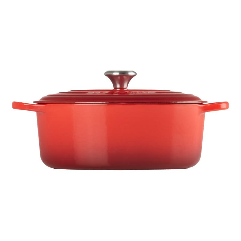 Le Creuset Signature Roaster oval 27cm oven red (21178270602430)