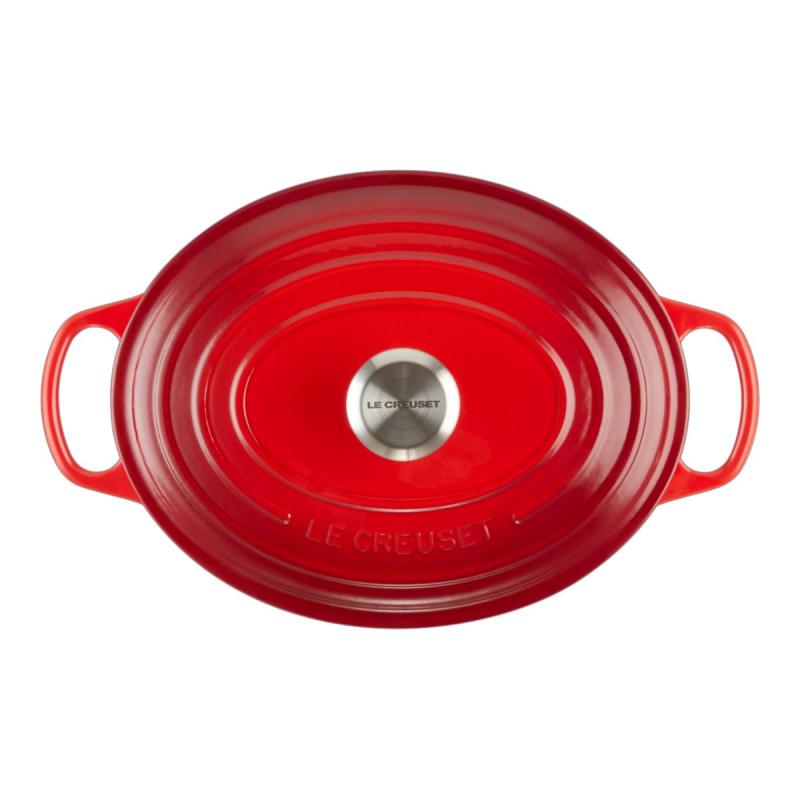 Le Creuset Signature Roaster oval 29cm cherry red (21178290602430)