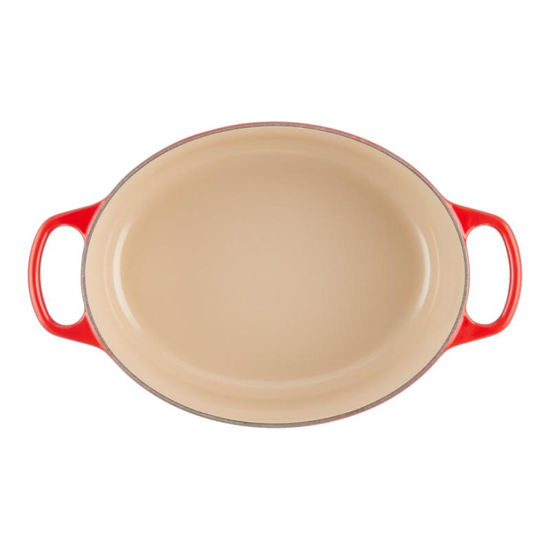 Le Creuset Signature Roaster oval 29cm cherry red (21178290602430)