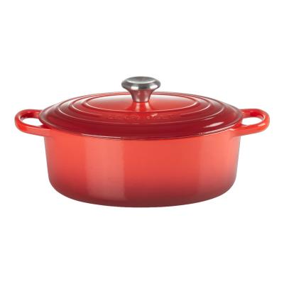 Le Creuset Signature Roaster oval 29cm cherry red (21178290602430)