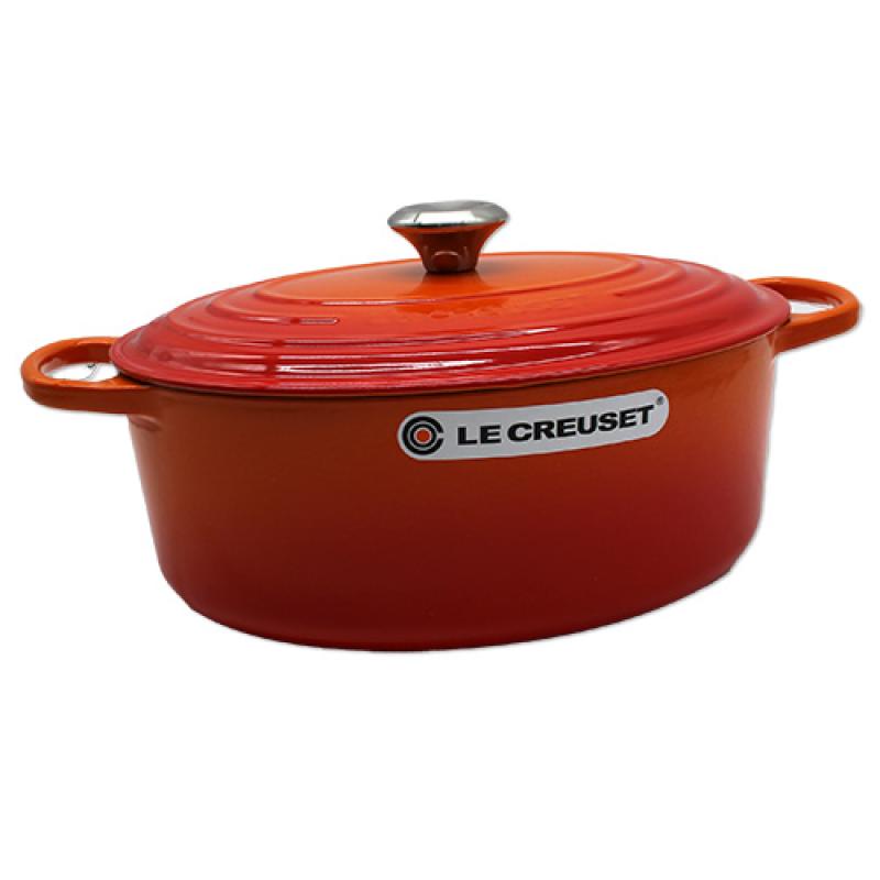 Le Creuset Signature Roaster oval 31cm oven red (21178310902430)