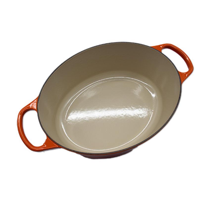 Le Creuset Signature Roaster oval 31cm oven red (21178310902430)