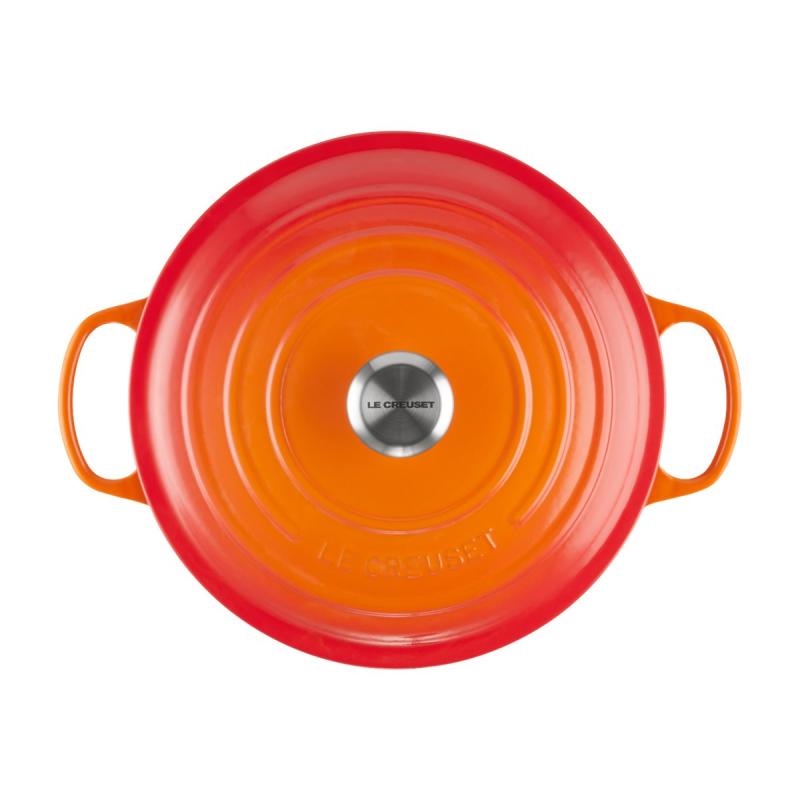 Le Creuset Signature Roaster oval 31cm oven red (21178310902430)