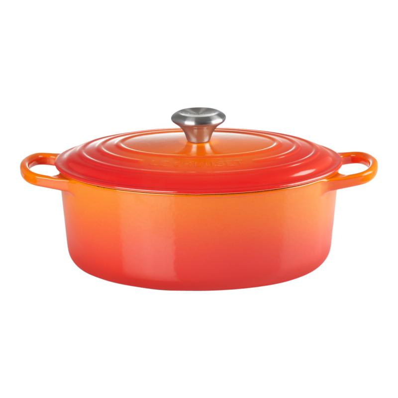 Le Creuset Signature Roaster oval 31cm oven red (21178310902430)