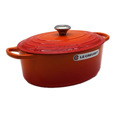 Le Creuset Signature Roaster oval 31cm oven red (21178310902430)
