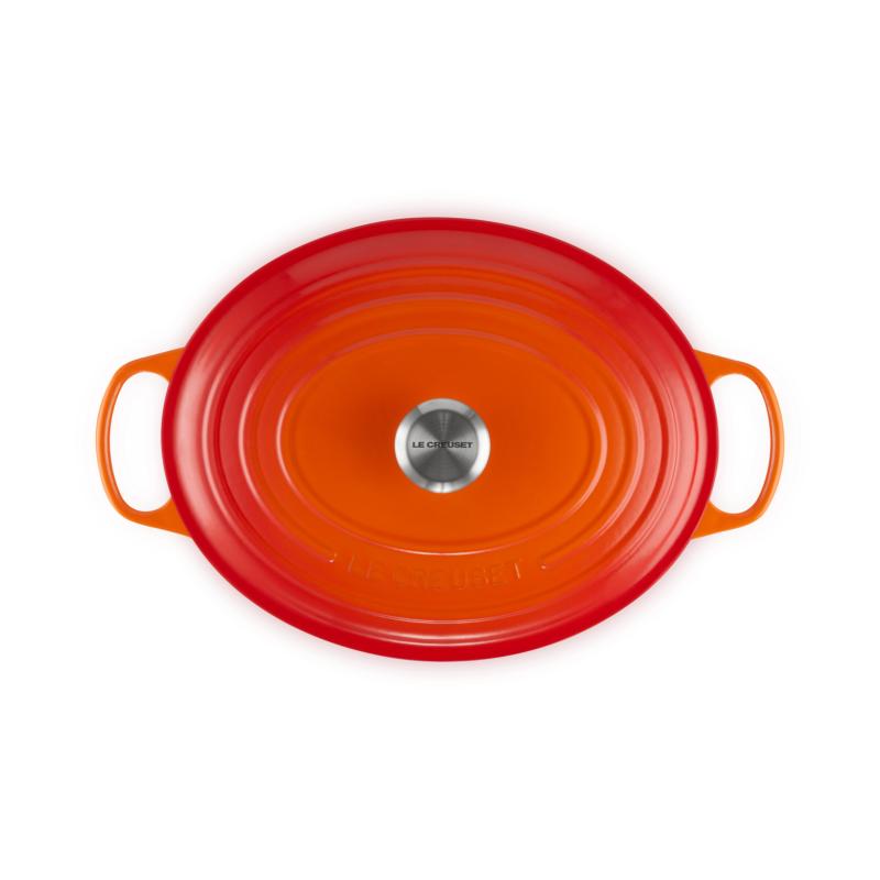 Le Creuset Signature Roaster oval 33cm oven red (21178330902430)