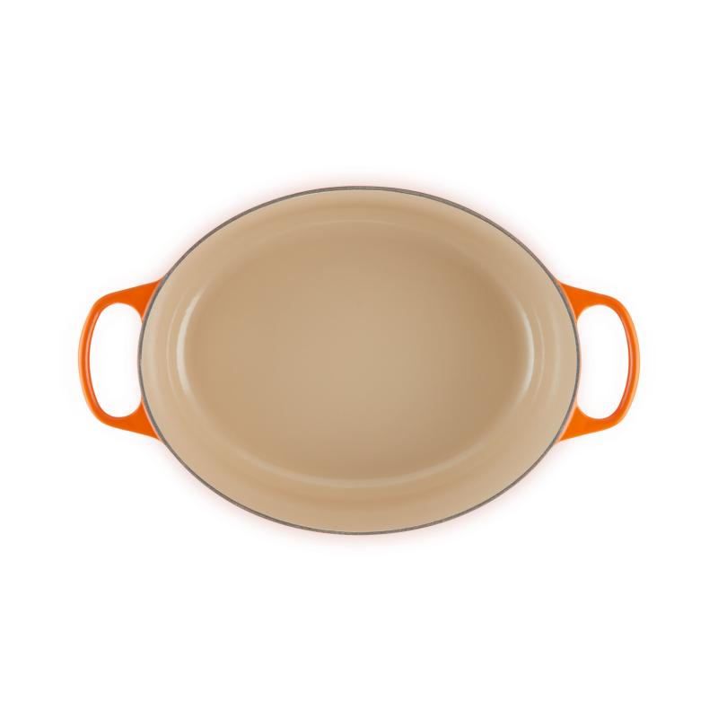 Le Creuset Signature Roaster oval 33cm oven red (21178330902430)