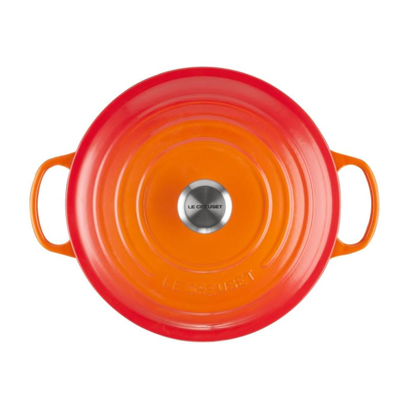 Le Creuset Signature Roaster round 20cm oven red (21177200902430)