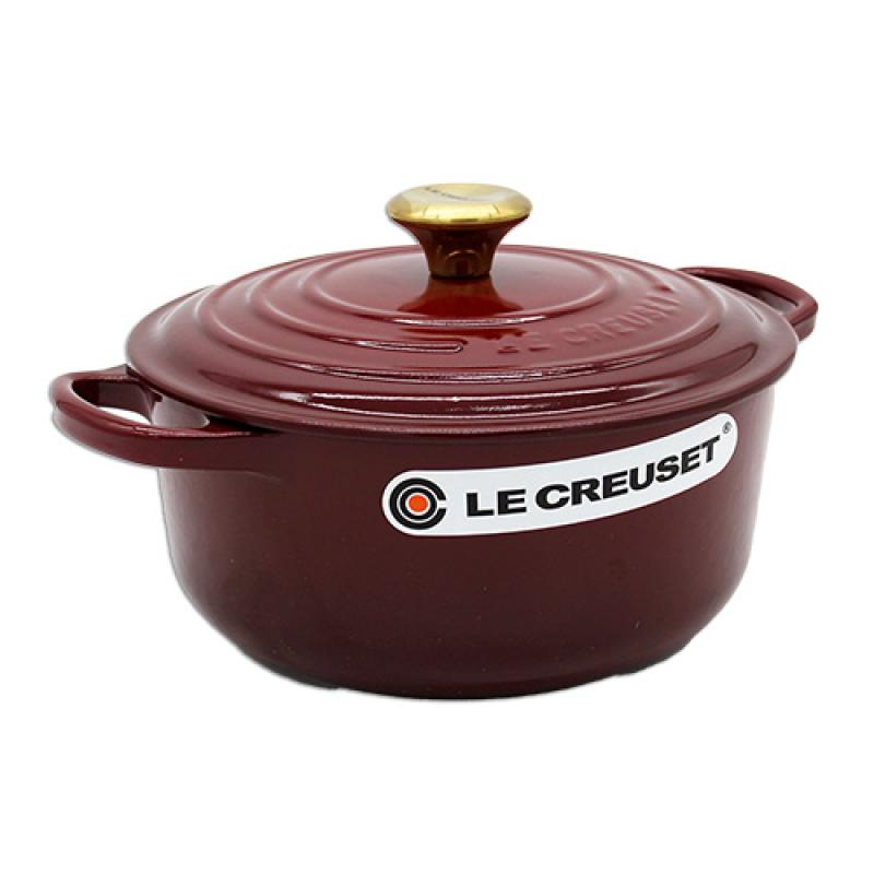 Le Creuset Signature Roaster round 20cm rhone (21177209494441)