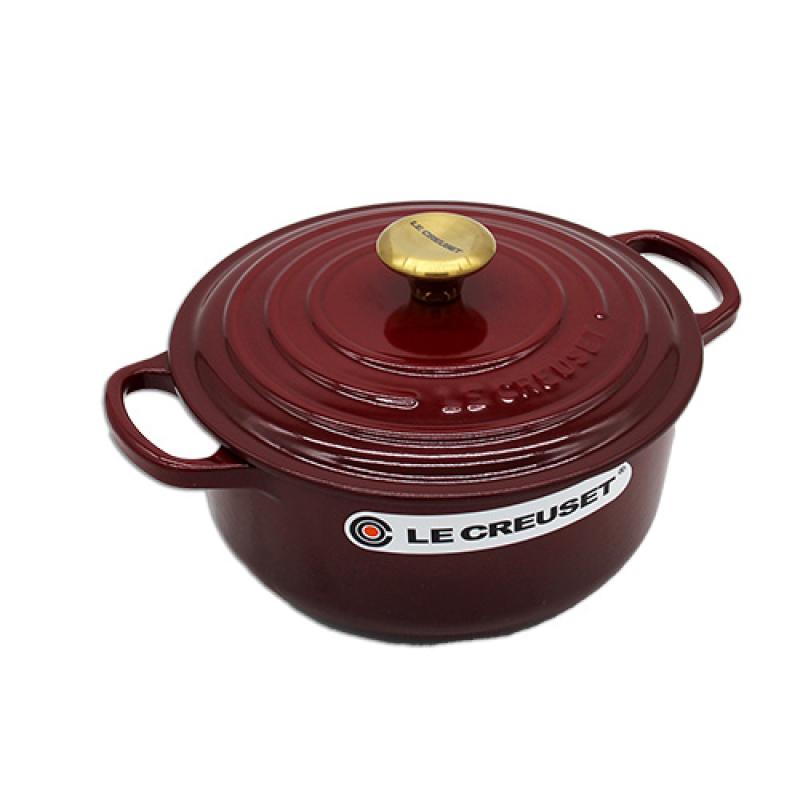 Le Creuset Signature Roaster round 20cm rhone (21177209494441)
