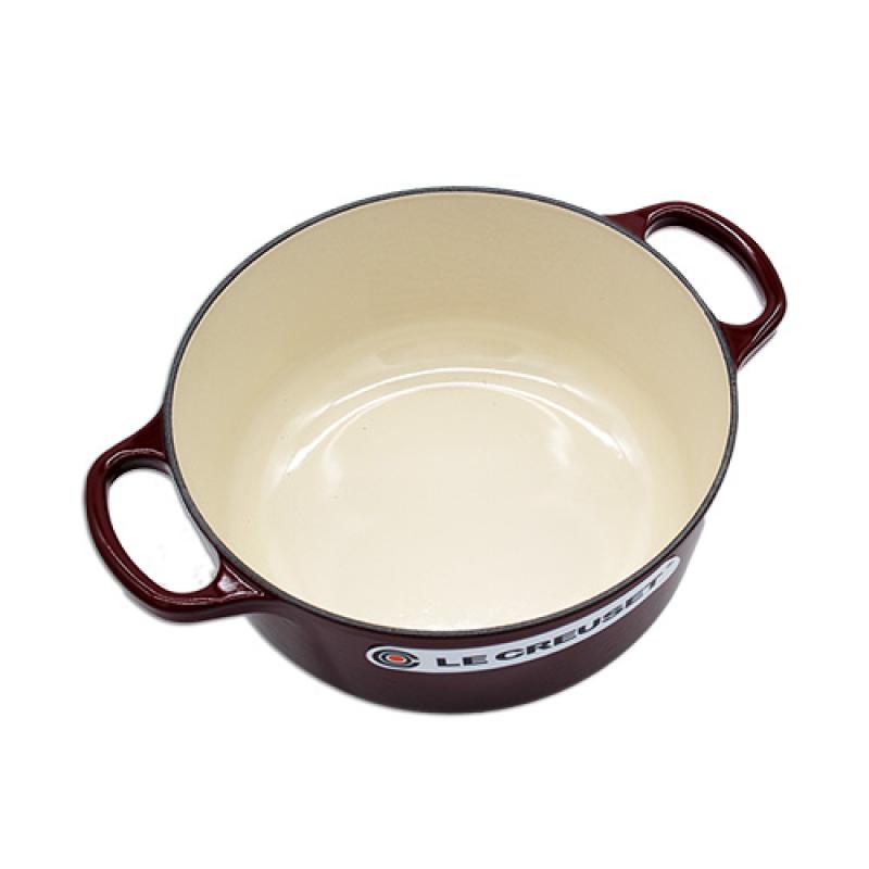 Le Creuset Signature Roaster round 20cm rhone (21177209494441)