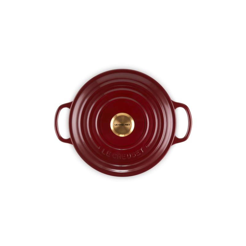 Le Creuset Signature Roaster round 20cm rhone (21177209494441)