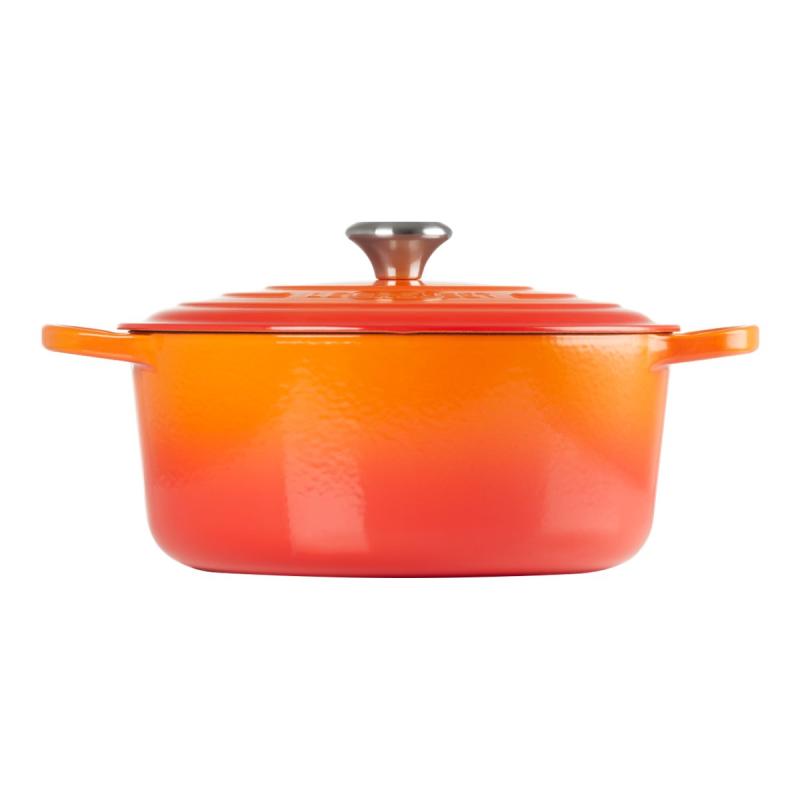 Le Creuset Signature Roaster round 22cm oven red (21177220902430)