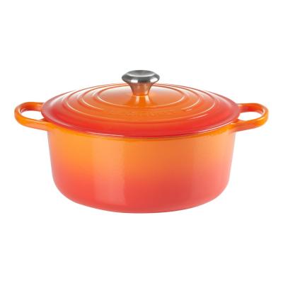 Le Creuset Signature Roaster round 22cm oven red (21177220902430)