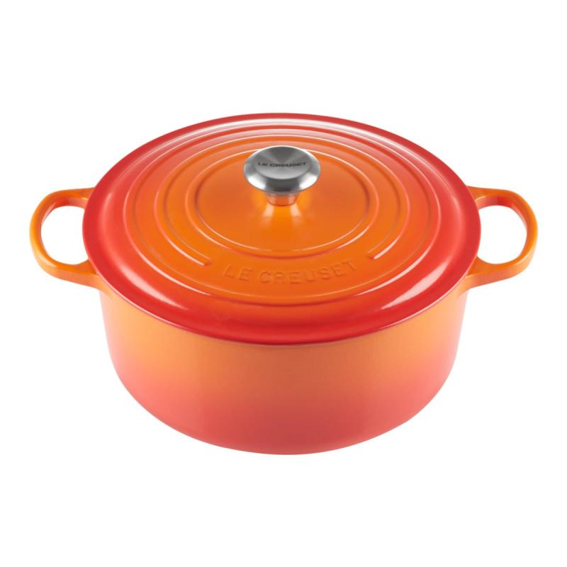 Le Creuset Signature Roaster round 26cm oven red (21177260902430)