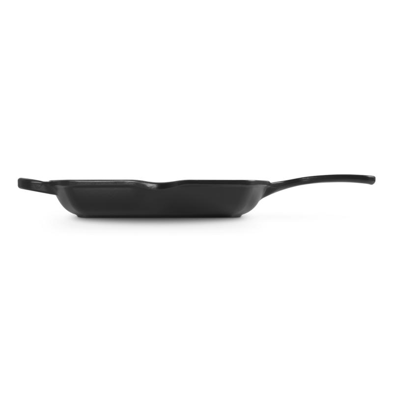 Le Creuset Signature Square Grill Pan 26cm satin black Schwarz (20183260000422)