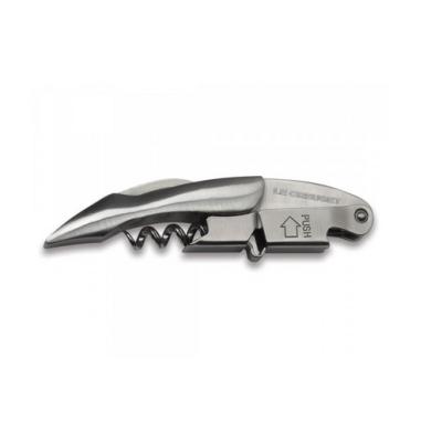 Le Creuset Waiter`s Knife Corkscrew WT-110S WT110S stainless steel silver (59814017808074)