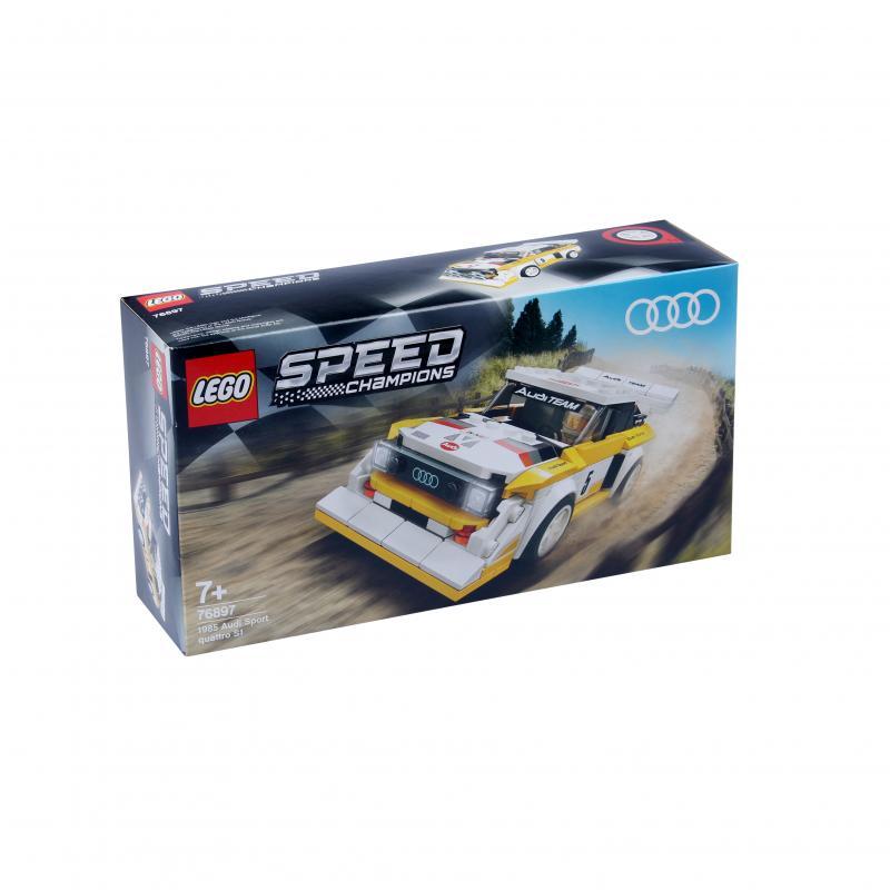 LEGO 1985 Audi Sport quattro S1 (76897)