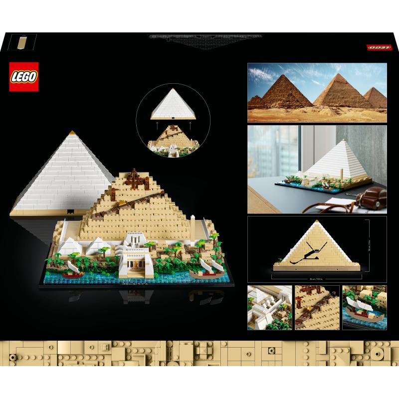 LEGO Architecture Cheops-Pyramide CheopsPyramide (21058 )