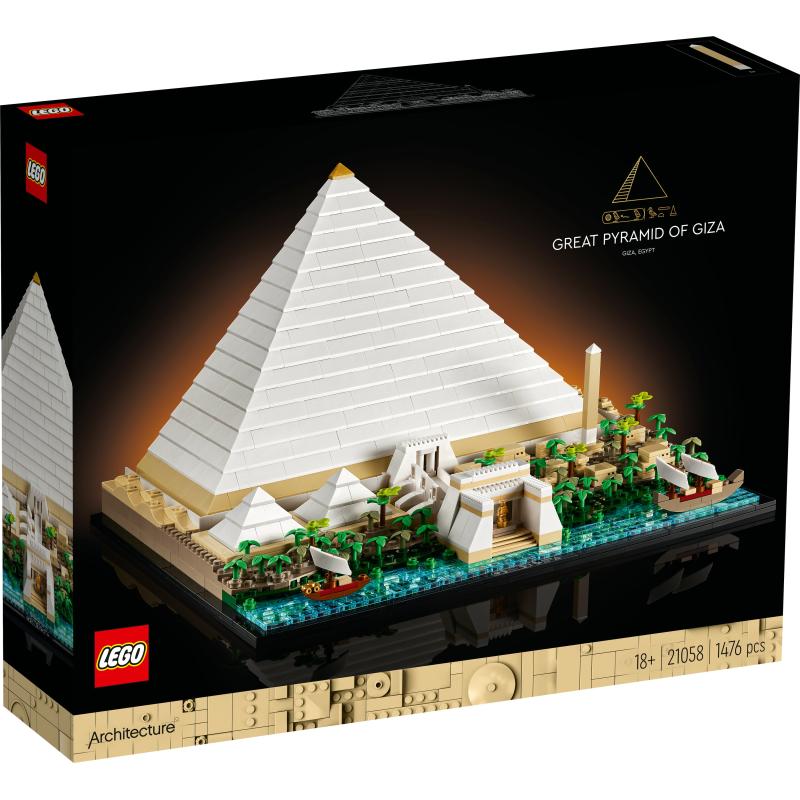 LEGO Architecture Cheops-Pyramide CheopsPyramide (21058 )