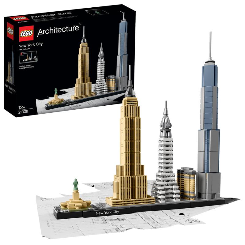 LEGO Architecture New York City 12+ (21028)