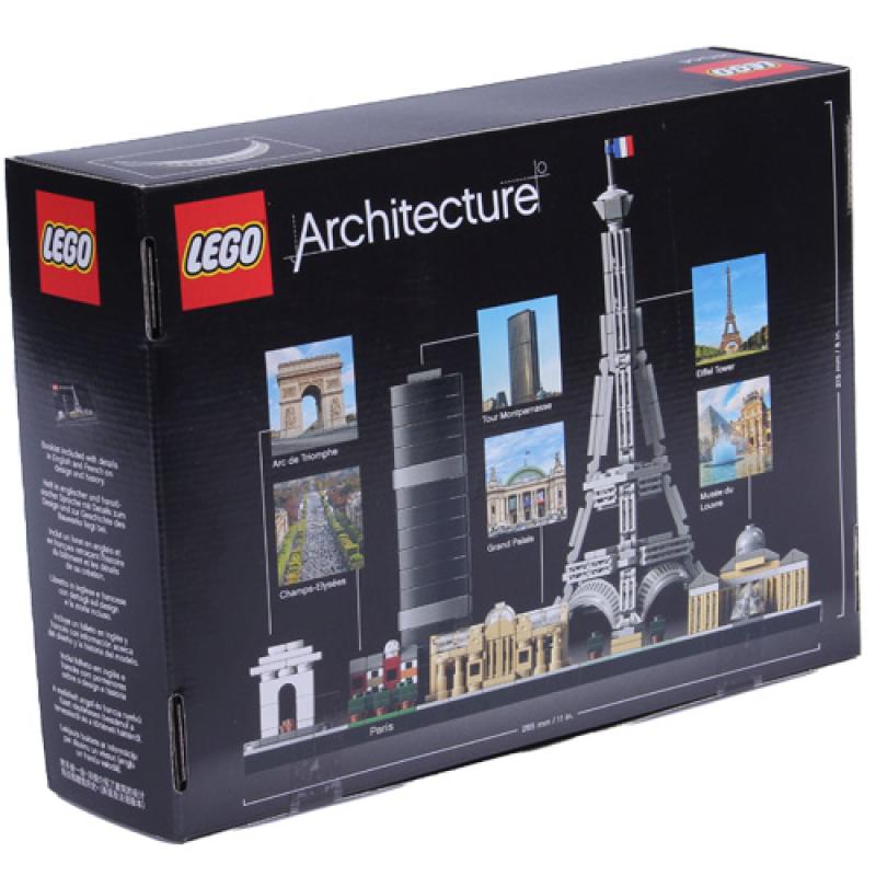 LEGO Architecture Paris 12+ (21044)