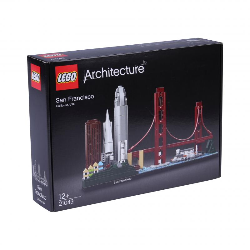 LEGO Architecture San Fransisco12+ (21043)