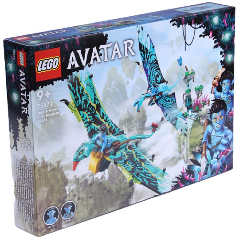 LEGO Avatar Jakes und Neytiris erster Flug auf einem Banshee (75572)