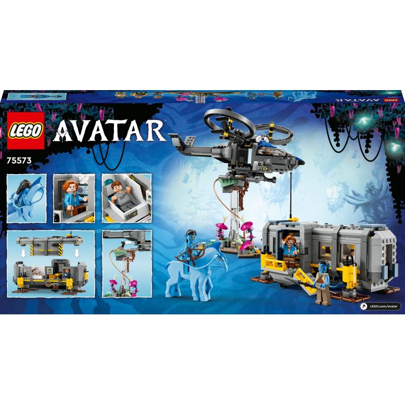 LEGO Avatar Schwebende Berge: Site 26 und RDA Samson (75573)