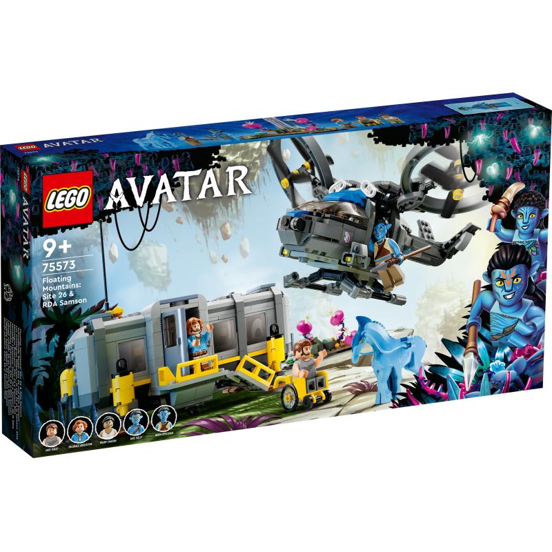 LEGO Avatar Schwebende Berge: Site 26 und RDA Samson (75573)