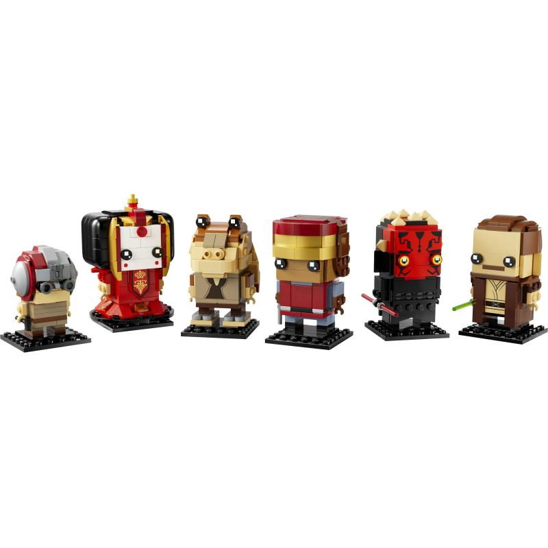 LEGO BrickHeadz Die dunkle Bedrohung (40676)