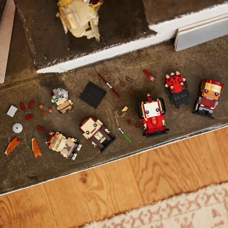 LEGO BrickHeadz Die dunkle Bedrohung (40676)