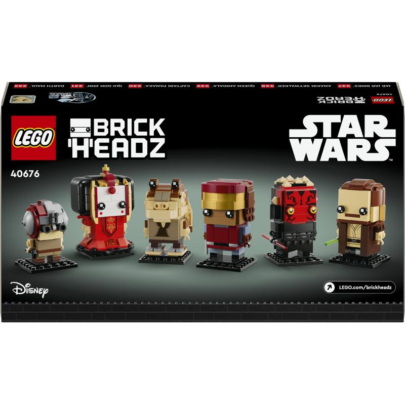 LEGO BrickHeadz Die dunkle Bedrohung (40676)