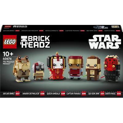 LEGO BrickHeadz Die dunkle Bedrohung (40676)