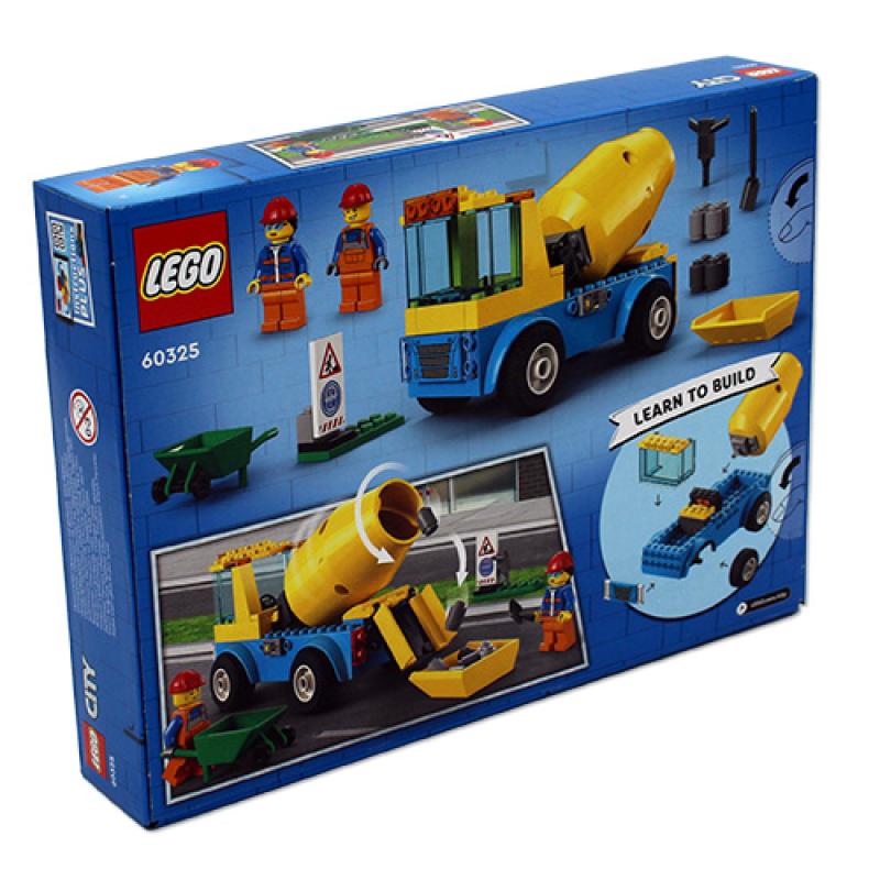 LEGO City Betonmischer (60325)