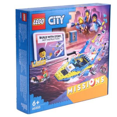 LEGO City Detektivmissionen der Wasserpolizei (60355)