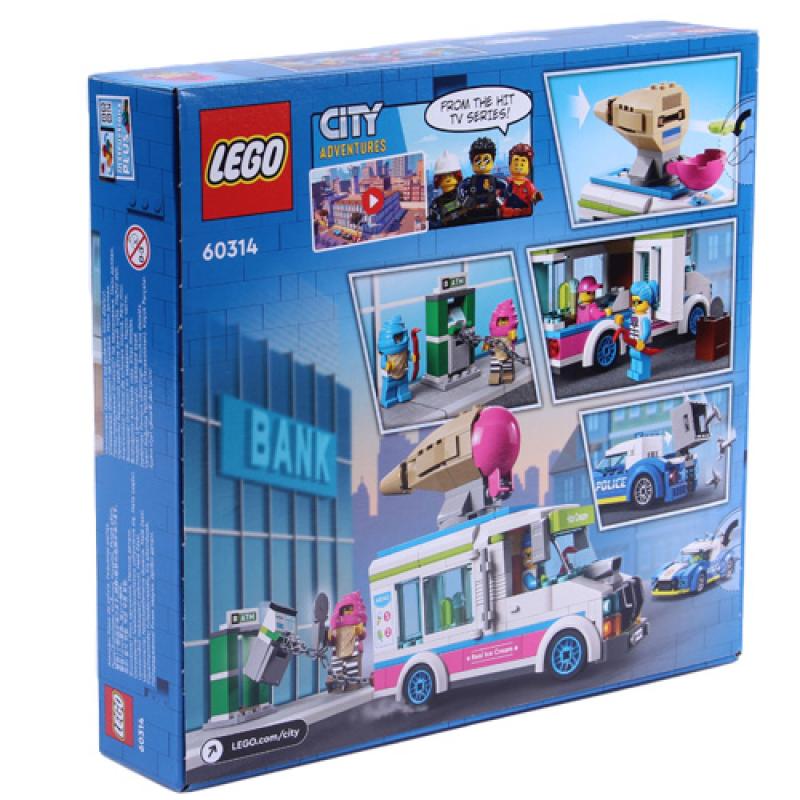 LEGO City Eiswagen-Verfolgungsjagd EiswagenVerfolgungsjagd (60314)