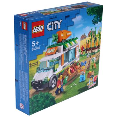 LEGO City Gemuese-Lieferwagen GemueseLieferwagen (60345)