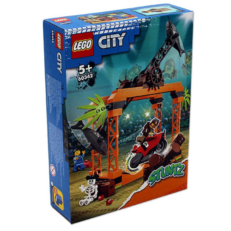LEGO City Haiangriff-Stuntchallenge HaiangriffStuntchallenge (60342)