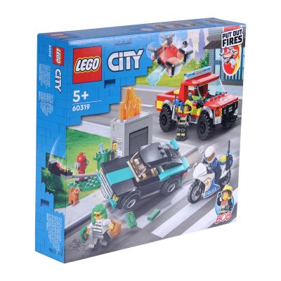 LEGO City Löscheinsatz und Verfolgungsjagd 5+(60319)