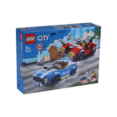 LEGO City Police Highway Arrest 5+ (60242)