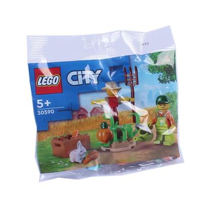 LEGO City Polybag-Bauernhofgarten PolybagBauernhofgarten mit Vogelscheuche (30590)