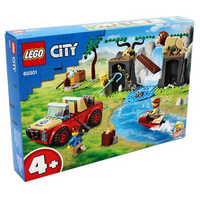 LEGO City Tierrettungs-Geländewagen TierrettungsGeländewagen (60301)