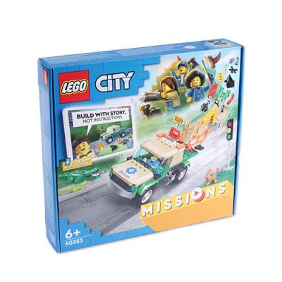 LEGO City Tierrettungsmissionen (60353)