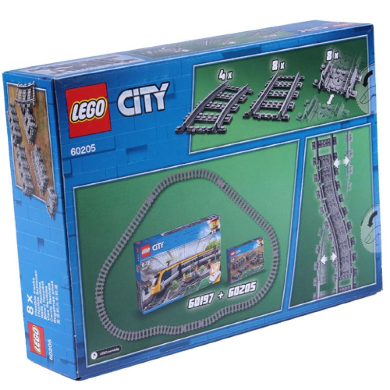 LEGO City Tracks 5-12 512 (60205)
