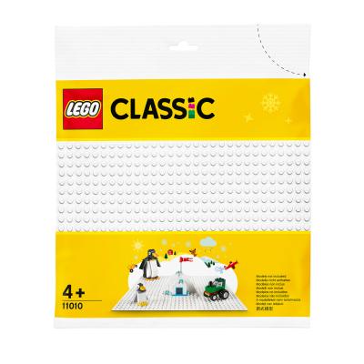 LEGO Classic Classic Weiße Bauplatte (11010)