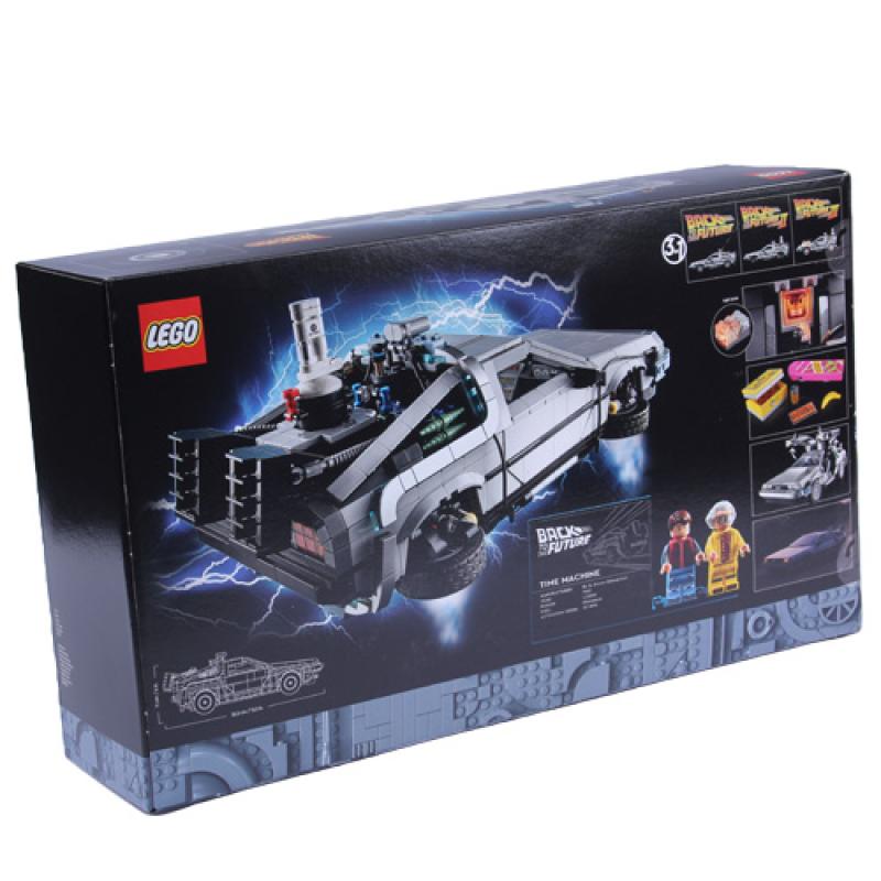 LEGO Creator Expert DeLorean DMC-12 DMC12 Die Zeitmaschine aus Zurück in die Zukunft (10300 )