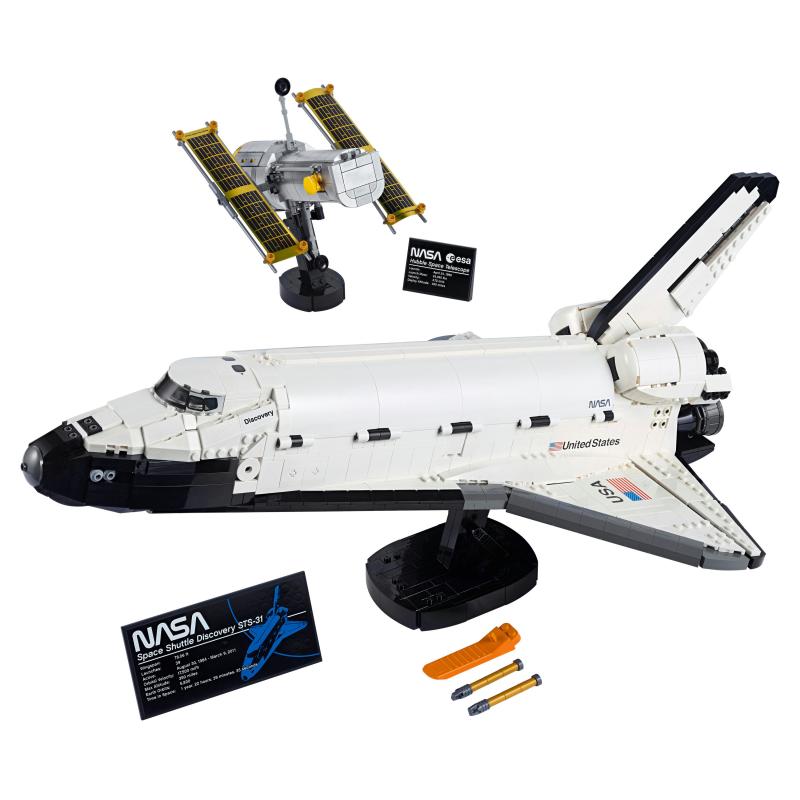 B-GRADE Item! LEGO Creator Expert NASA Space Shuttle Discovery (10283)