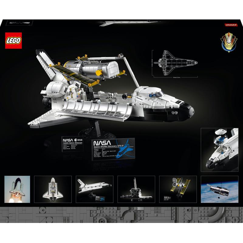 B-GRADE Item! LEGO Creator Expert NASA Space Shuttle Discovery (10283)