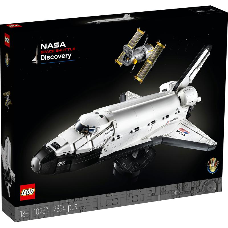B-GRADE Item! LEGO Creator Expert NASA Space Shuttle Discovery (10283)